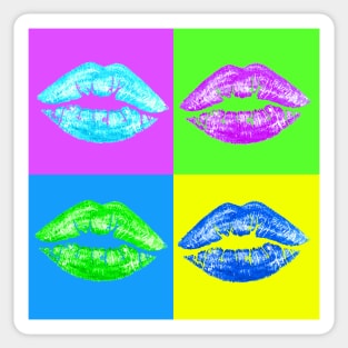 LIPS PRIDE LOVE Sticker